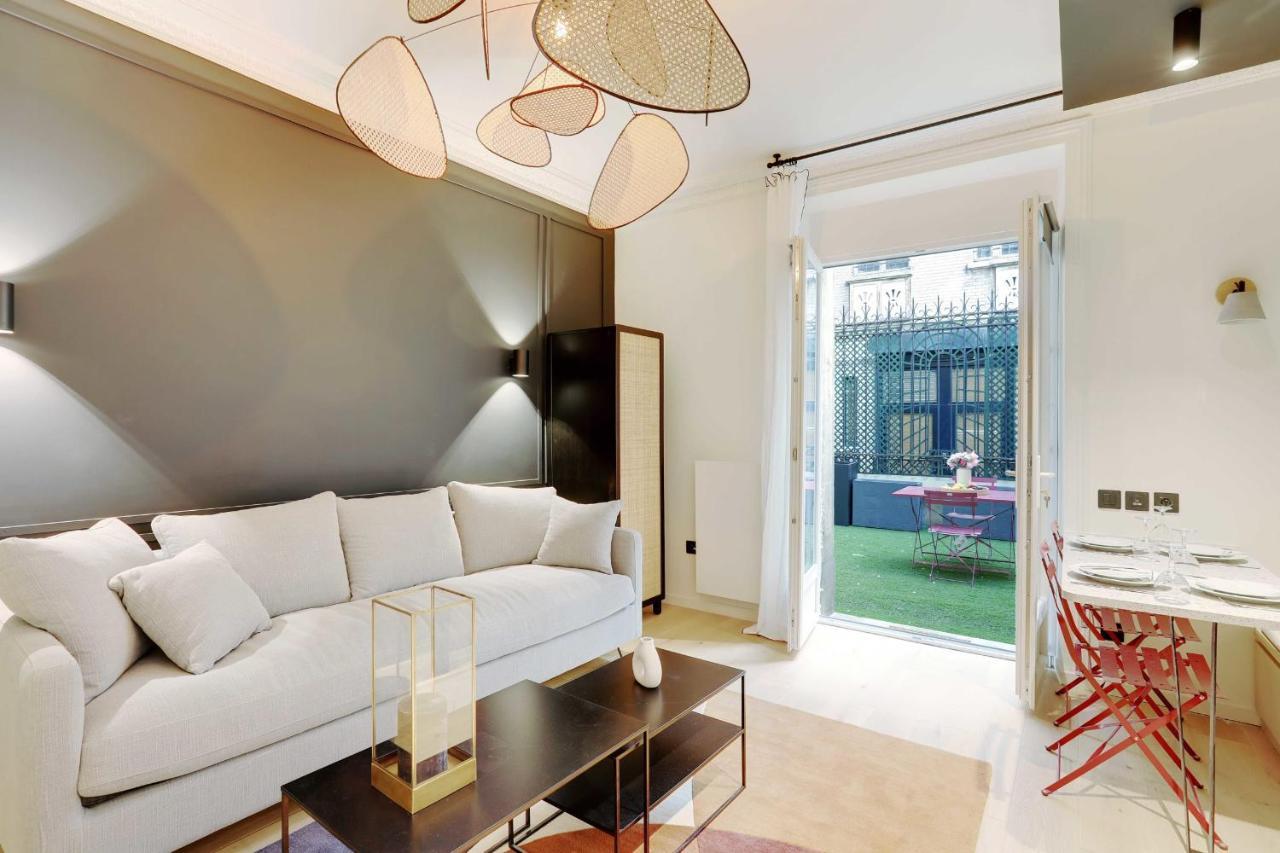 The Trocadero Garden Apartment - 4P ปารีส ภายนอก รูปภาพ